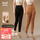 貓人【駝絨填充】女士保暖褲女加絨加厚棉褲抗寒線(xiàn)褲巨厚情侶25年新品