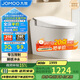 九牧（JOMOO）無(wú)水壓限制輕智能馬桶座圈加熱腳感沖水SQ6441-SA-CJM305坑距
