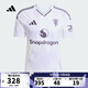阿迪達斯 （adidas）【滔搏運動(dòng)】男子MUFC A JSY曼聯(lián)球迷版客場(chǎng)足球運動(dòng)短袖球衣 JI7423 L