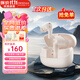 漫步者（EDIFIER）FitBuds Pro真無(wú)線(xiàn)主動(dòng)降噪藍牙耳機太空艙入耳式低延遲輕奢學(xué)生音樂(lè )游戲運動(dòng)禮物適配于蘋(píng)果華為 【皮革紋理設計】薄櫻粉+收納袋