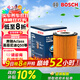 博世（BOSCH）機油濾芯濾清器0290奔馳E級E300L/GLC260/GLE350/V/B/CLS/GLA/GLB