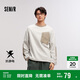 森馬衛衣男抗靜電搖粒絨冬季撞色拼接時(shí)尚上衣戶(hù)外風(fēng)109724116103