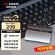 ?？低暎℉IKVISION）移動(dòng)固態(tài)硬盤(pán)（PSSD）Type-c USB3.1接口 手機直連 防震抗摔 T300S 320GB 高速560MB/s 小巧便攜