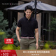 TOMMY HILFIGER25秋冬新款男裝珠地網(wǎng)眼商務(wù)休閑通勤修身短袖翻領(lǐng)T恤POLO衫 【修身款】深海藏青CJM L （推薦：140-155斤）