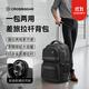 CROSSGEAR瑞士拉桿包男雙肩背包帶輪旅行包超大容量多功能行李袋初中生書(shū)包 兩輪拉桿包-可裝17.3英寸筆記本