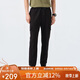 探路者（TOREAD）衛褲 春夏男士戶(hù)外 休閑透氣長(cháng)褲 抽繩百搭舒適旅行褲 TAMK81569 黑色（男） L