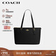 蔻馳（COACH）【品牌直供】女士GALLERY大號單肩手提托特包黑色CV402