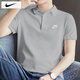 耐克（NIKE）POLO衫男士 25秋季新款運(yùn)動服裝跑步健身衣休閑翻領(lǐng)短袖透氣T恤 全棉親膚/熱推款/曬圖退5 XL 【180】體重150~170斤左右