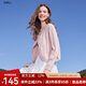 betu女裝2025秋季新款針織開衫外搭簡約潮流甜美針織外套2508T20 粉紅 L