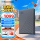 西部數據（WD）5TB 移動(dòng)硬盤(pán) 兼容type-c My Passport隨行版2.5英寸 灰 機械硬盤(pán) 筆記本電腦外接 大容量加密存儲