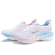艾跑者IRUNSVAN熱火3.0全掌T800碳板運動(dòng)鞋男女款網(wǎng)面防滑耐磨體考馬拉松跑步鞋 幻彩粉/星河藍 40