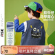 ASK JUNIOR男童馬甲秋裝小童卡通字母印花兒童馬甲外套 藍(lán)色 110