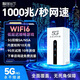 智創(chuàng  )當下5g隨身wifi6移動(dòng)無(wú)線(xiàn)免插卡cpe路由器2025款無(wú)限流量免裝寬帶企業(yè)級千兆雙頻家用辦公直播十大排名 【性能款】性能升級，多人連接不卡頓
