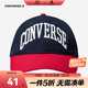 匡威Converse兒童鴨舌帽男女生棒球帽新款兒童遮陽(yáng)帽 藏青藍 4/7