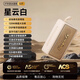 Stanisic德國迷你藍牙音箱家用便攜無線桌面電腦音響低音炮HIFI支持TF卡U盤IPX6級防水防塵TWS串聯(lián)全面兼容 白金色