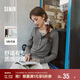 森馬t恤女短款修身內搭25年春秋假兩件打底衫亨利領(lǐng)109125101001