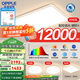 歐普（OPPLE）LED吸頂燈大客廳自建房超大1.2米全光譜APP智能燈具飾錦軒TC A2智控調光【3室1廳-4燈】
