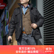 赫利肯戰地風(fēng)衣M65美式復古經(jīng)典工裝夾克 秋冬保暖防風(fēng)上衣外套含內膽 黑色（含內膽） S (高165-175cm 重130-150斤)