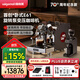 wigomat唯咖美W12 【補貼15%】意式半自動(dòng)咖啡機E61家用分體半自動(dòng)咖啡機商用辦公室拉花打奶泡美式復古風(fēng) W12隕石灰+GK40 Pro磨豆機