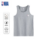 NBA背心男士純棉內搭修身運動(dòng)健身春夏背心無(wú)袖打底1條