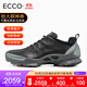 ECCO愛步男鞋戶外大經(jīng)典運(yùn)動(dòng)鞋老爹鞋透氣跑鞋BIOM健步091504【現(xiàn)貨】 黑色091504-50659 42