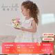戴維貝拉夏裝女童棉連衣裙寶寶無袖背心裙兒童洋氣裙子