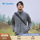 Columbia哥倫比亞戶(hù)外男子舒適運動(dòng)保暖柔軟抓絨衣休閑外套AE3039 023 城市灰 L(180/100A)