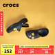 crocs卡駱馳貝雅洞洞鞋沙灘鞋|10126 黑色-001 37/38(230mm) 