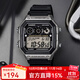 卡西歐手表 復古小方塊 運動(dòng)學(xué)生表 多功能持久電力防水男表 AE-1300WH-8A