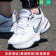 耐克（NIKE）官方艦店新年款男女鞋 情侶運動(dòng)鞋M2K氣墊皮面老爹鞋休閑鞋慢跑鞋 415445-102/舒適/緩震AIR氣墊 36.5