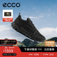 愛(ài)步（ECCO）25年秋季新款輕便透氣網(wǎng)面戶(hù)外徒步運動(dòng)鞋男 驅動(dòng)820324 黑色42