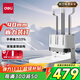 得力40mm會(huì )計憑證手動(dòng)裝訂機400頁(yè)財務(wù)裝訂機手動(dòng)打孔裝訂機辦公文件檔案鉚管熱熔裝訂機打孔器 省力款