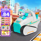 汪汪隊立大功汪汪隊玩具珠珠鏟雪車(chē)兒童3-6歲玩具車(chē)狗狗巡邏車(chē)男女孩生日禮物