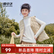 雪中飛秋冬羽絨馬甲女士羽絨服輕盈顯瘦無袖坎肩時尚百搭疊穿保暖背心 X-弗肯紅米|7783 M /165/88A