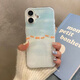 葉余適用于iPhone17手機殼新款小清新暈染雙層蘋(píng)果17手機殼西多士「一排金魚(yú)」iphone17手機殼 一排金魚(yú) iPhone 17
