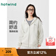 熱風(fēng)衛(wèi)衣外套女2025年春秋新款學(xué)院連帽休閑拉鏈開(kāi)衫衛(wèi)衣戶(hù)外運(yùn)動(dòng)上衣 60淺灰 M