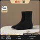STUART WEITZMAN/SW ODETTA 秋冬經(jīng)典粗方跟短靴女鞋靴子圓頭瘦瘦靴奢侈