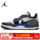 Jordan休閑鞋男喬丹AJ312 LEGACY 312運動(dòng)鞋CD7069-114爆裂紋白藍黑42.5