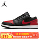 Jordan休閑鞋男子AJ1 JORDAN 1 LOW 低幫運動(dòng)鞋553558-067紅黑44