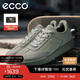 愛步（ECCO）25年秋季新款輕盈德訓(xùn)休閑厚底板鞋 街頭球鞋539834 鴿子灰41