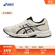 亞瑟士ASICS女鞋網(wǎng)面跑鞋百搭緩震運動(dòng)鞋透氣跑步鞋 GEL-CONTEND 4 米白色/黑色 38