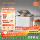 北美電器（ACA）【國家補貼】家用多功能全自動(dòng)烤面包機揉面和面機吐司機三明治早餐機多士爐 T3