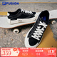 FILA FUSION斐樂(lè )男鞋潮牌板鞋情侶運動(dòng)鞋休閑鞋經(jīng)典帆布鞋男女鞋 黑色-BK 情侶款 42.5
