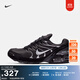 耐克男子透氣輕便跑步鞋冬季新款專(zhuān)業(yè)緩震反光氣墊鞋NIKE 343846 002煤黑/金屬銀/黑 41