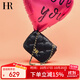 HR赫蓮娜包包女包單肩斜挎包女小包高級菱格包生日禮物送女友