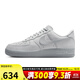 耐克（NIKE）男鞋冬季AF1空軍一號運動(dòng)鞋休閑鞋透氣舒適板鞋CJ9179-002 CJ9179-002 42.5