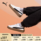 彪馬（PUMA）【厚底鞋】增高黑白松糕鞋女復古休閑板鞋PLATFORM394369 白-黑色-01 35.5