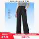 佐丹奴戶(hù)外穿搭夏季新品薄款四面彈運動(dòng)褲松緊腰休閑褲女13415229