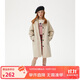 ELLE KIDS法式時(shí)尚風(fēng)衣】春秋款女童女式夾克大童中長(cháng)款百搭時(shí)尚風(fēng)衣外套