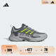 adidas李現(xiàn)同款CLIMACOOL VENTANIA環(huán)流清風(fēng)鞋跑鞋緩震阿迪達(dá)斯   灰色   40